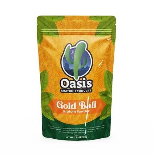 Gold Bali Kratom Powder