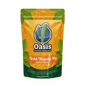 Buy High-Quality Kratom For Sale | Oasis Kratom 19 Gold Maeng Da Kratom Powder