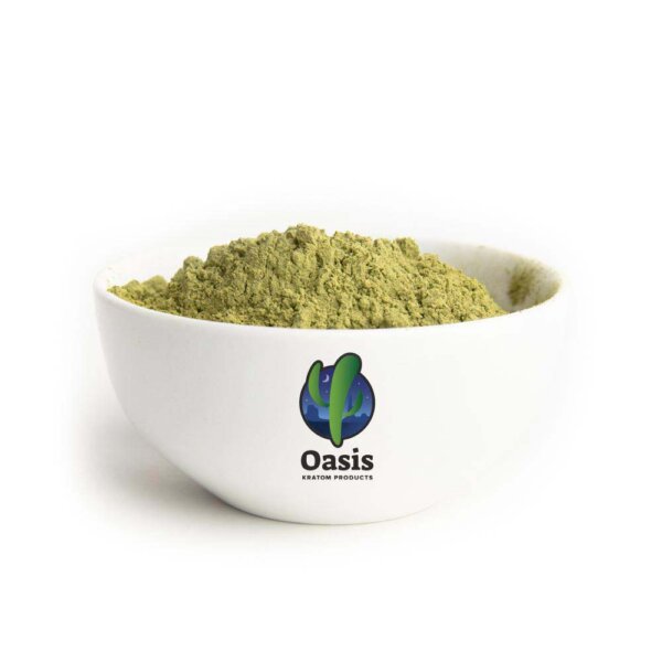 Green Maeng Da Kratom Powder - product image - Oasis Kratom