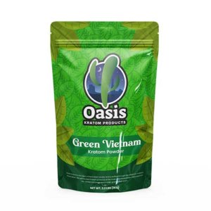 Green Vietnam Kratom Powder