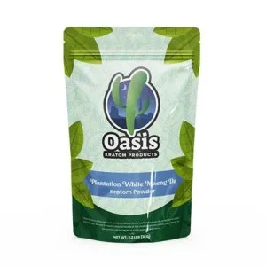 Buy High-Quality Kratom For Sale | Oasis Kratom 7 Plantation White Maeng Da Kratom Powder