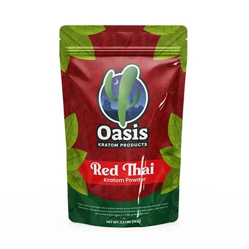 Oasis-Kratom-labels_Red-Thai Red Thai Kratom Powder