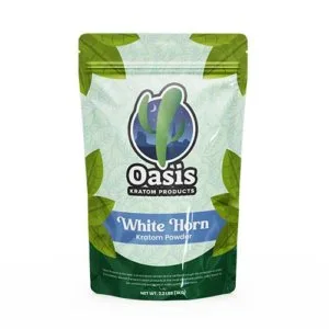 White Horn Kratom Powder
