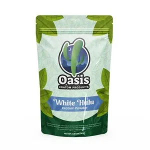 White Hulu Kapuas Kratom Powder