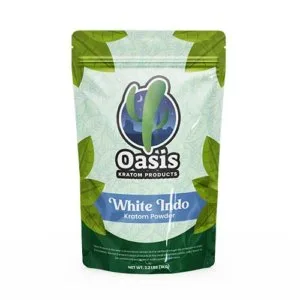 White Indo Kratom Powder