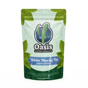 Buy High-Quality Kratom For Sale | Oasis Kratom 9 White Maeng Da Kratom Powder