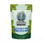 White malay kratom powder