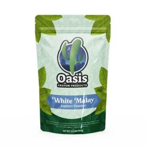 White malay kratom powder