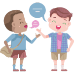 encourage conversation