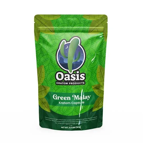 Green Malay Capsules