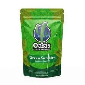 Green Sumatra Capsules