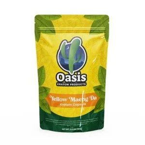 Yellow Maeng Da Capsules