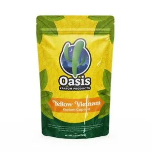 Yellow Vietnam Capsules
