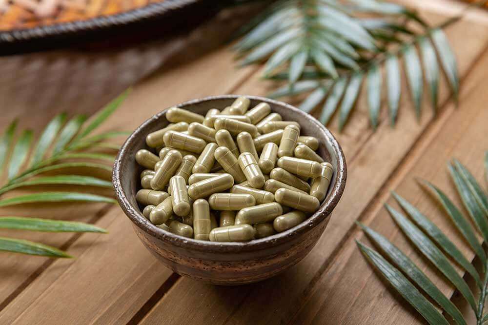 Red Indo Capsules by Oasis Kratom
