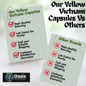 Yellow Vietnam Capsules