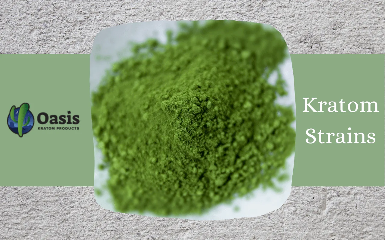 Kratom Strains