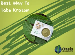 Best way to take kratom