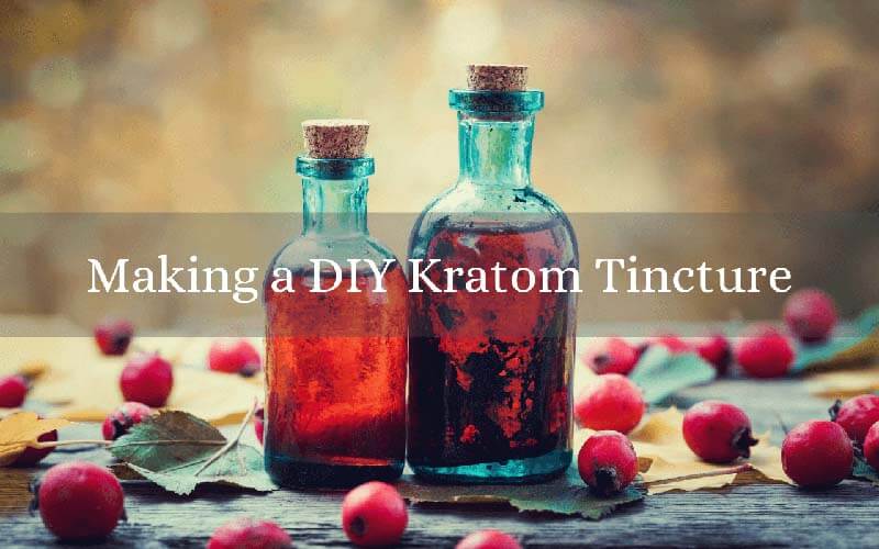 Making a DIY ‌Kratom‌ ‌Tincture - by Oasis Kratom