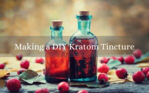 making a diy kratom tincture-oasis kratom