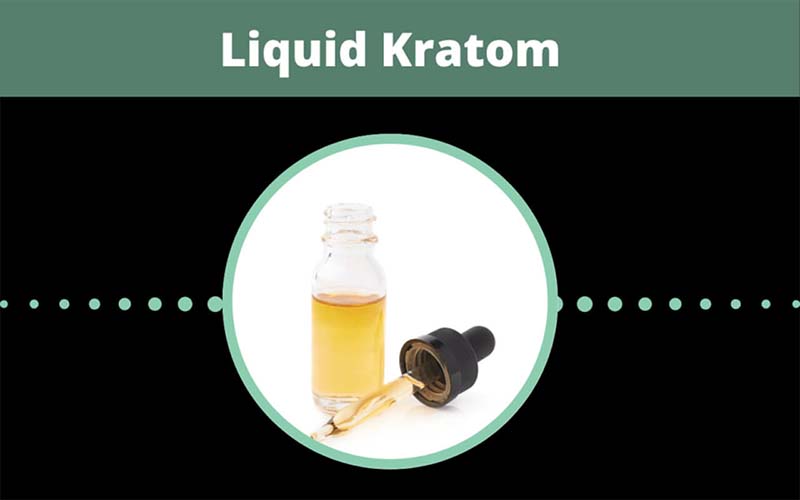 4 Different Types of Liquid Kratom