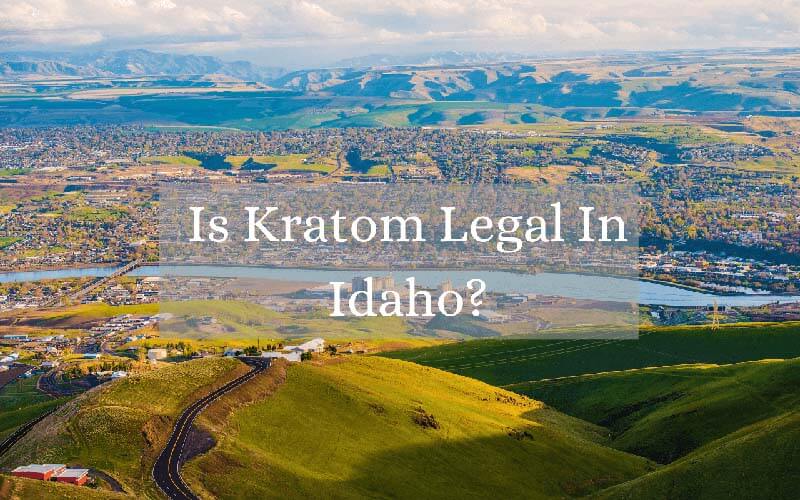 Is Kratom Legal In Idaho - by Oasis Kratom