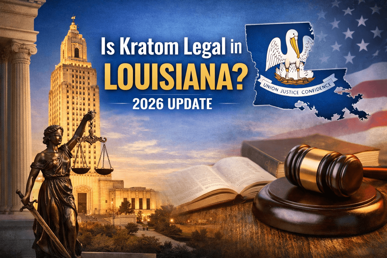Is kratom legal in Louisiana