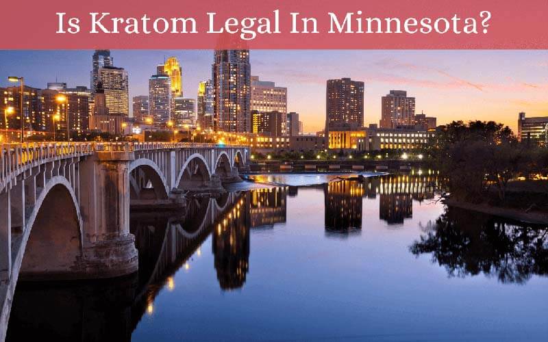 Is Kratom Legal In Minnesota by Oasis Kratom