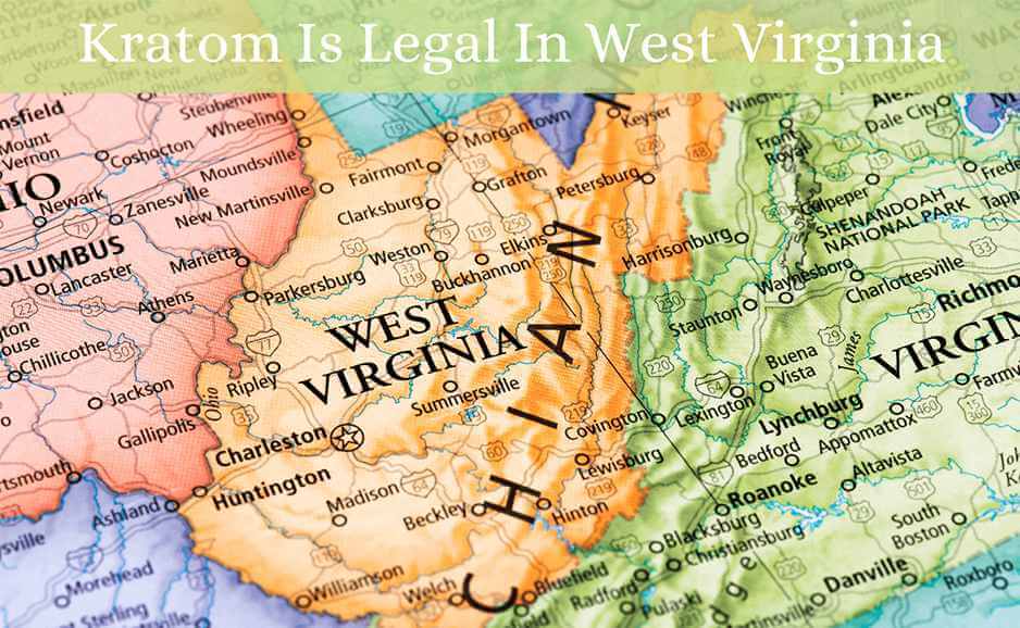 is kratom legal in west virginia-oasis kratom