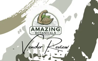 Amazing Botanicals Vendor Review - Oasis Kratom