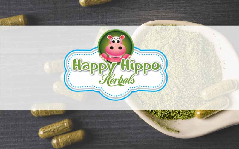 Happy Hippo Herbals Vendor Review - by Oasis Kratom