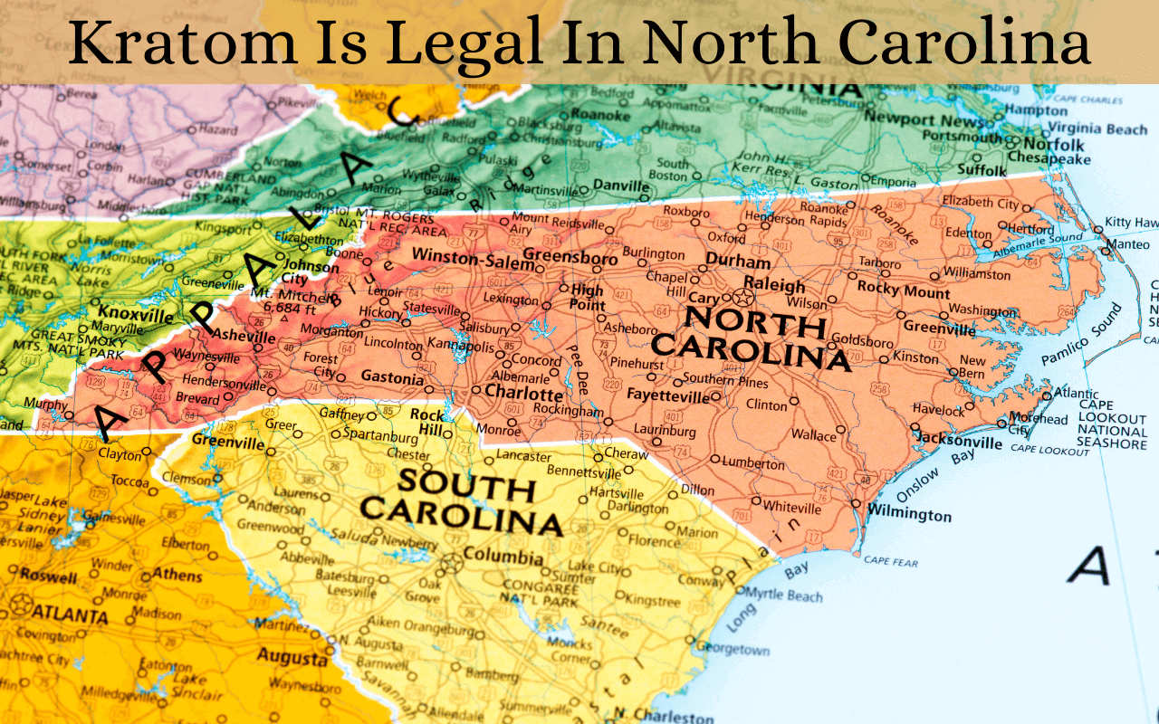 Is kratom legal in North Carolina