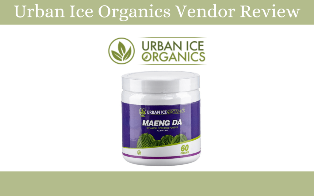 Urban Ice Organics Vendor Review
