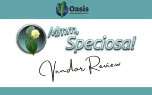 Mmm Speciosa Vendor Review