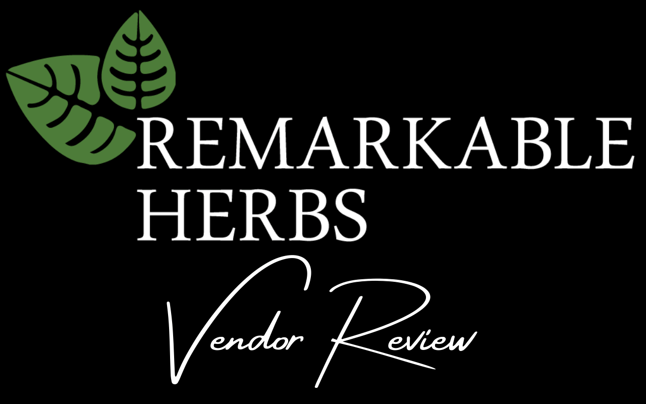 Remarkable Herbs Vendor Review