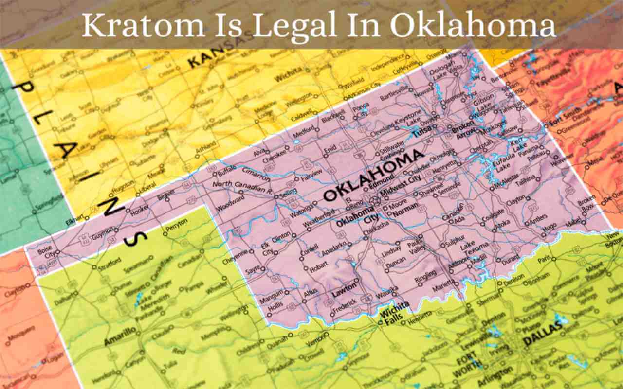 kratom is legal in oklahoma - oasis kratom