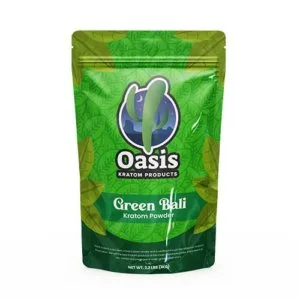 Green Bali Kratom Powder