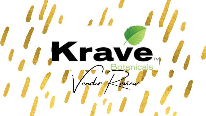 Krave Kratom Vendor Review - by Oasis Kratom