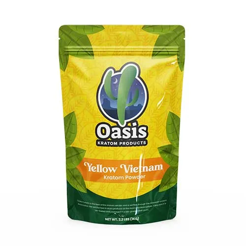 Yellow Vietnam Kratom 1 Yellow Vietnam Kratom