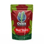 Red horn kratom powder