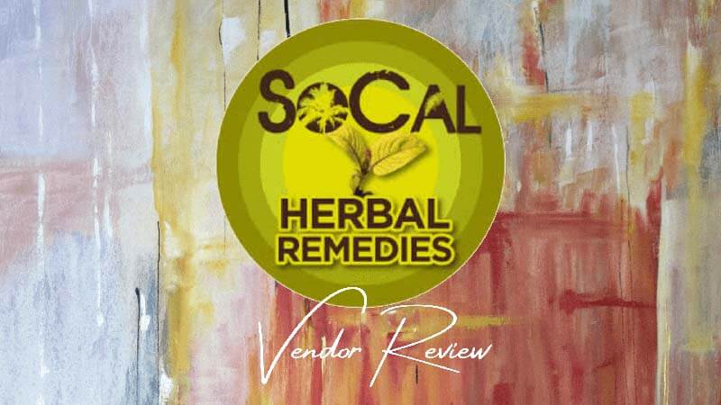 Socal Herbal Remedies Vendor Review - by Oasis Kratom