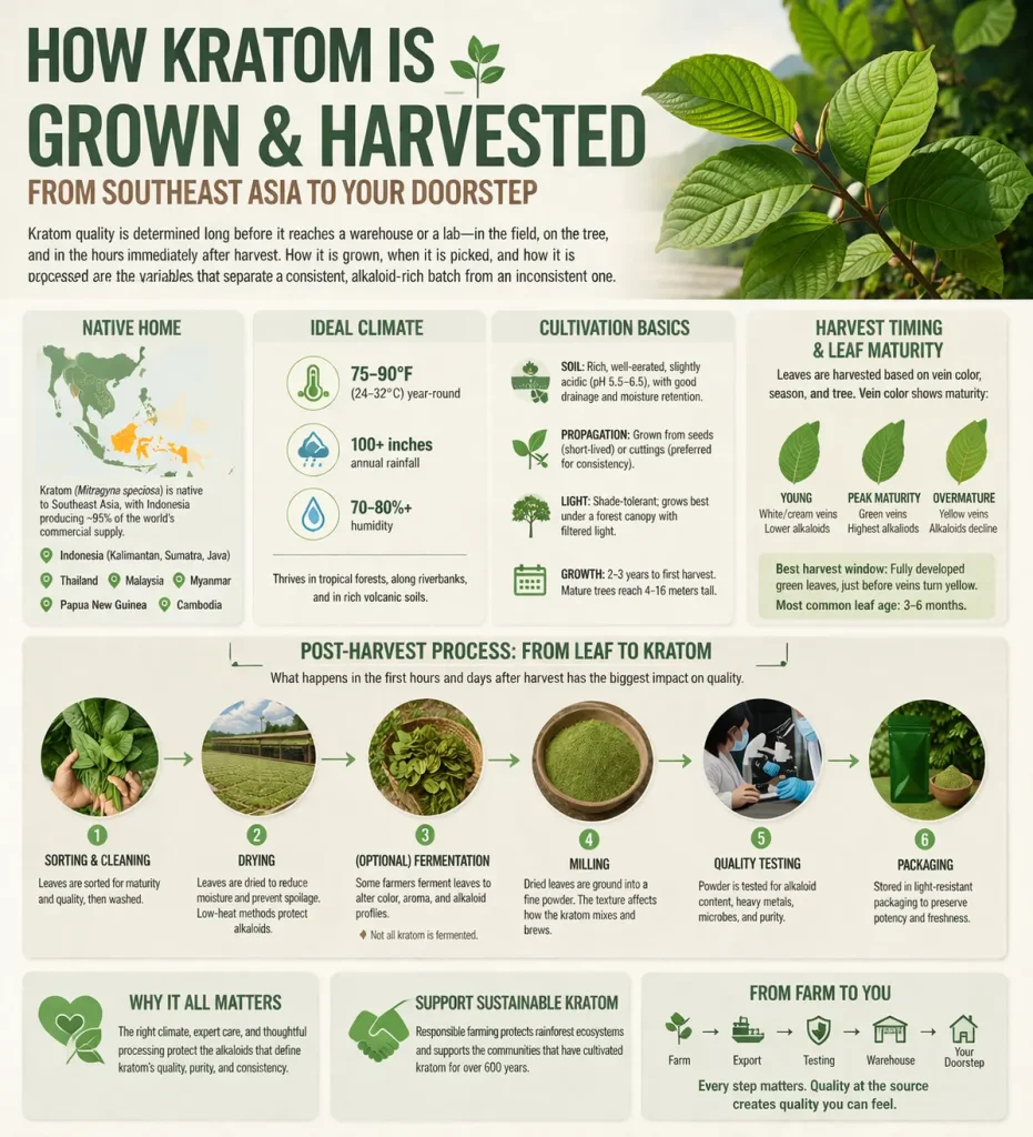 kratom farming