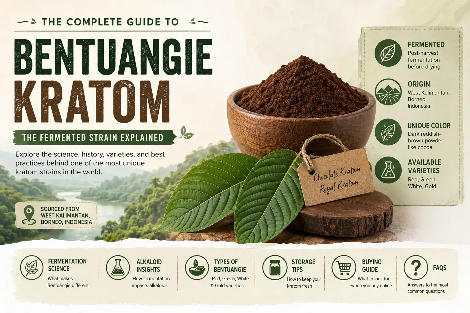 bentuangie kratom guidebook