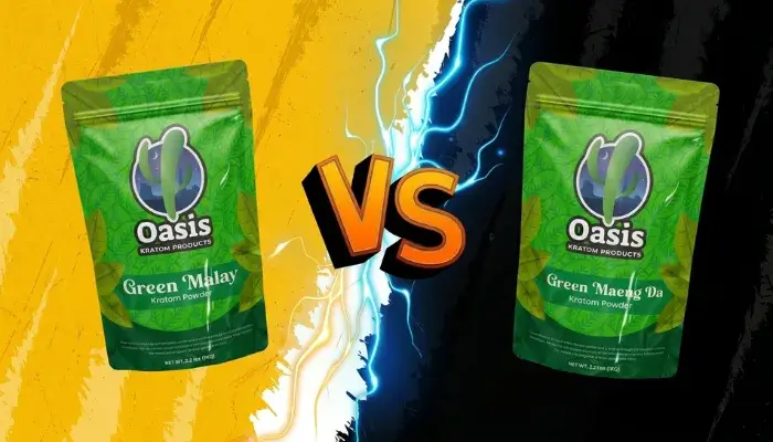 green malay kratom vs maeng da
