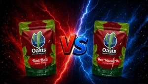 red bali vs red maeng da