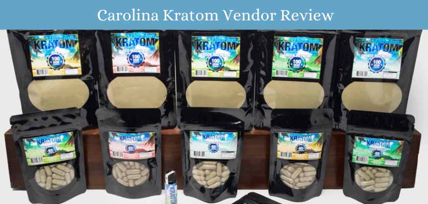 Carolina Kratom Vendor Review - Oasis Kratom