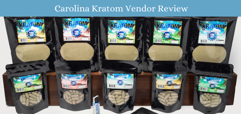 Carolina Kratom Vendor Review