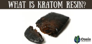 Kratom Resin