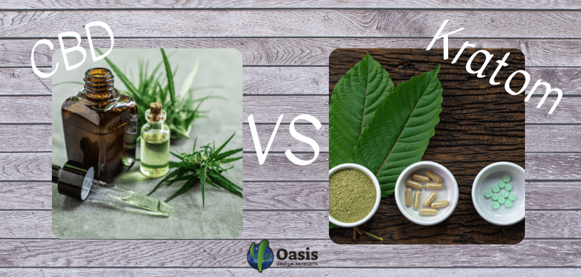 Kratom Vs CBD