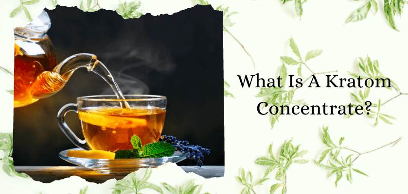 What Is A Kratom Concentrate