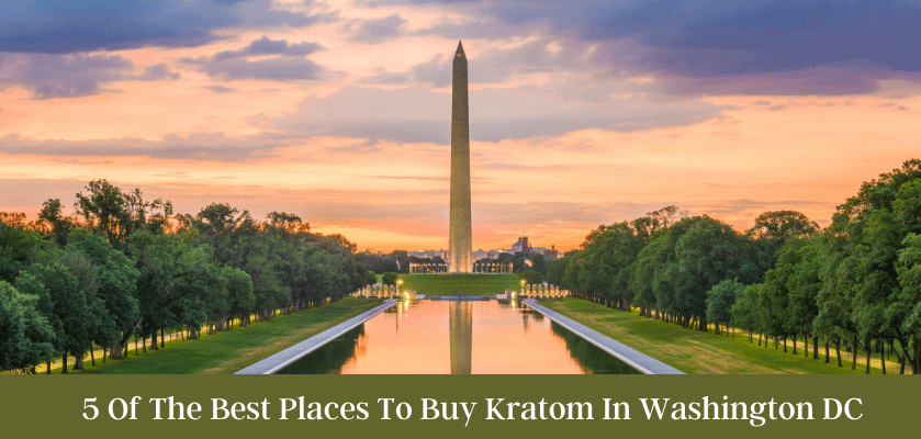 Buy Kratom In Washington DC